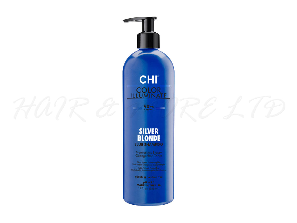 CHI Color Illuminate Blue Shampoo - Silver Blonde 355ml