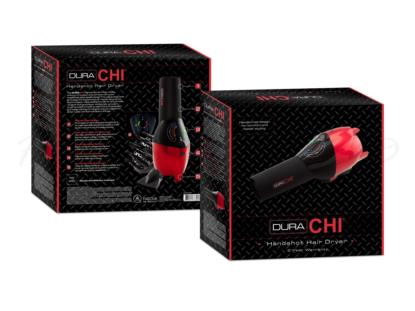 CHI DURA CHI Handshot Hair Dryer
