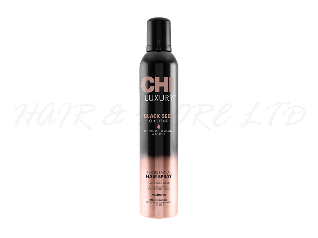 CHI Luxury Black Seed Flexing Hold Hair Spray 284g