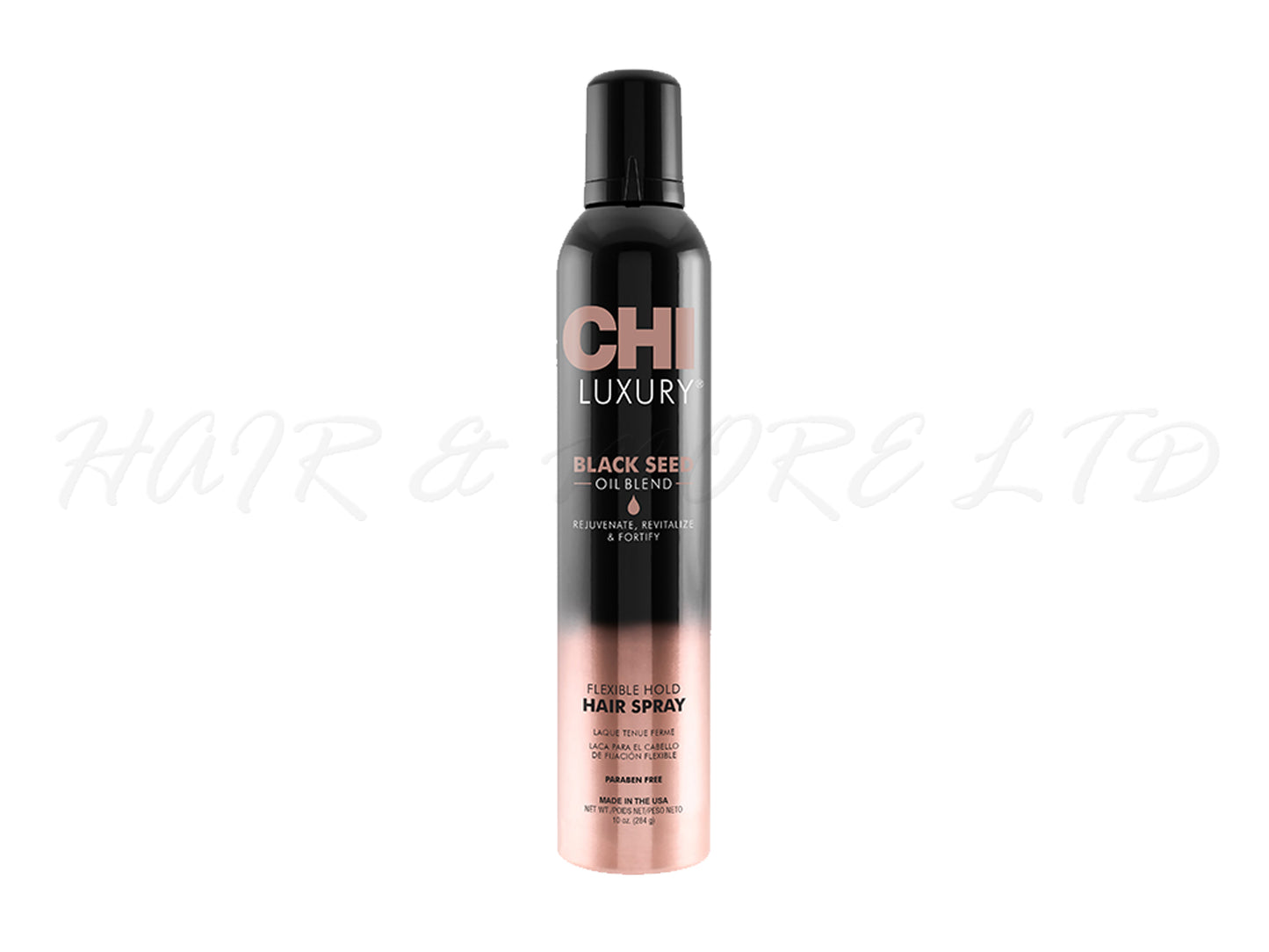CHI Luxury Black Seed Flexing Hold Hair Spray 284g