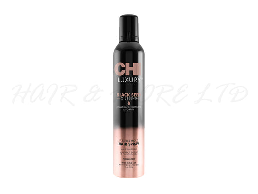 CHI Luxury Black Seed Flexing Hold Hair Spray 284g