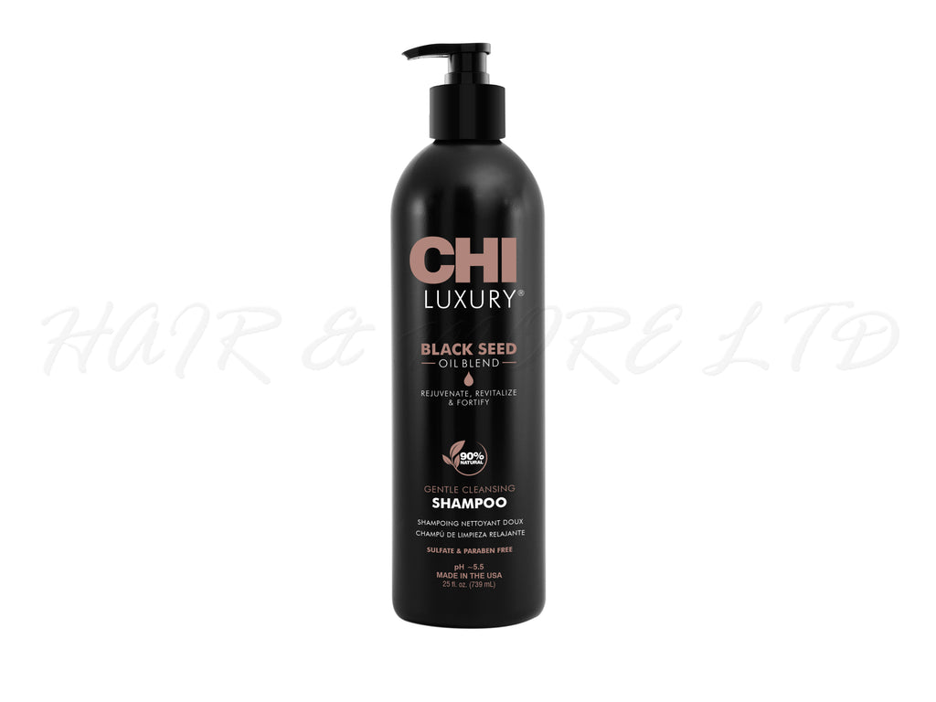 CHI Luxury Black Seed Gentle Cleansing Shampoo 739ml