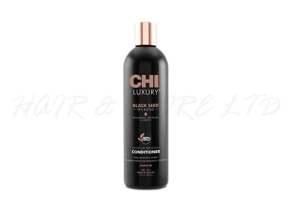CHI Luxury Black Seed Moisture Replenish Conditioner 355ml