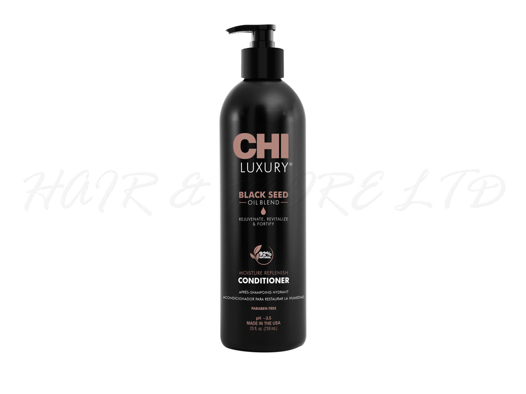 CHI Luxury Black Seed Moisture Replenish Conditioner 739ml