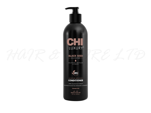 CHI Luxury Black Seed Moisture Replenish Conditioner 739ml