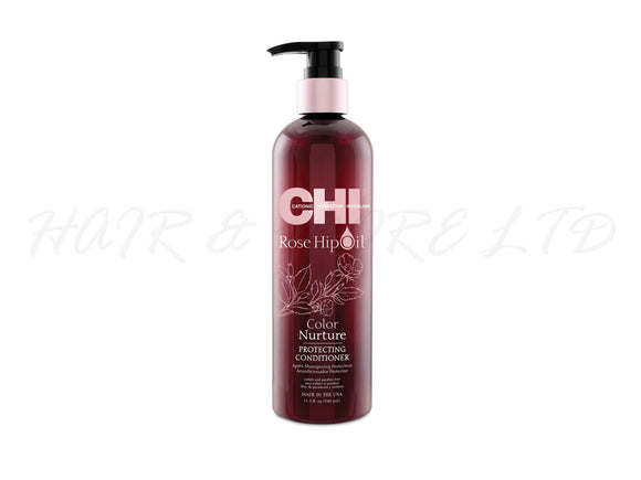 CHI Rose Hip Oil Colour Nurture Conditioner 340ml