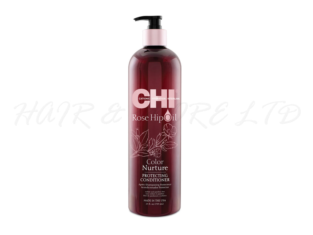 CHI Rose Hip Oil Colour Nurture Conditioner 739ml