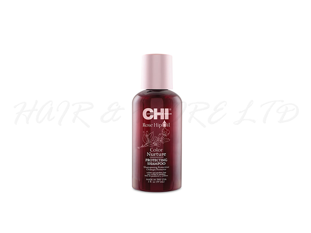 CHI Rose Hip Oil Colour Nurture Shampoo 59ml