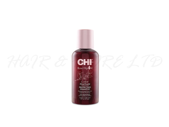 CHI Rose Hip Oil Colour Nurture Shampoo 59ml