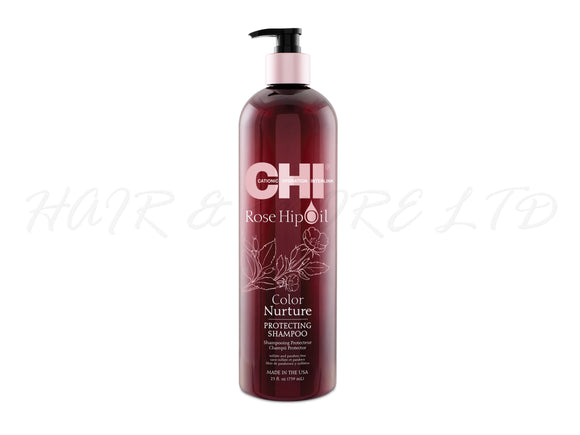 CHI Rose Hip Oil Colour Nurture Shampoo 739ml