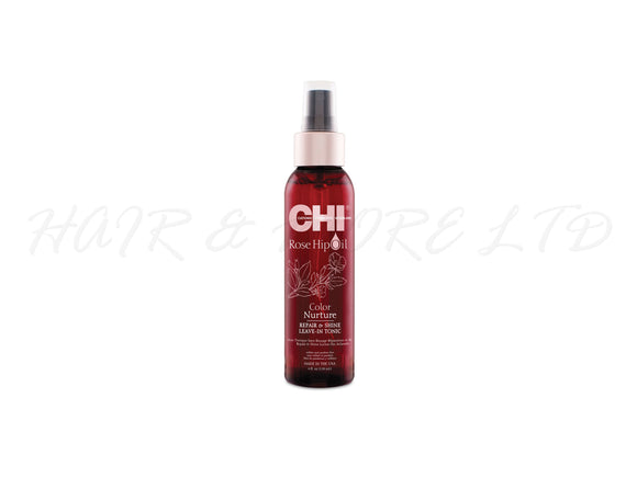 CHI Rose Hip Oil Repair & Shine Leave in Tonic 118ml