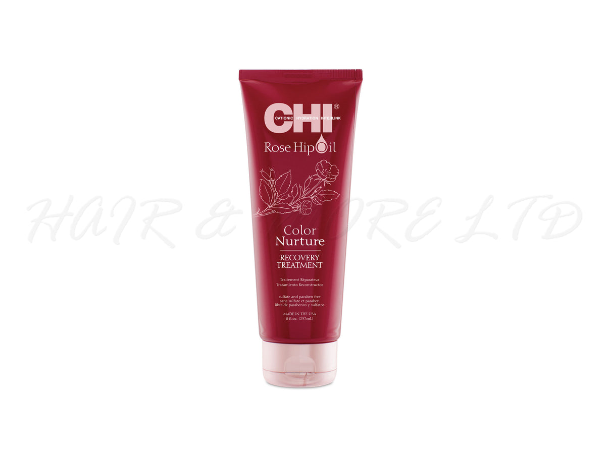 CHI Rose Hip Oil Color Nurture Recovery Treatment 237ml – Hair and More