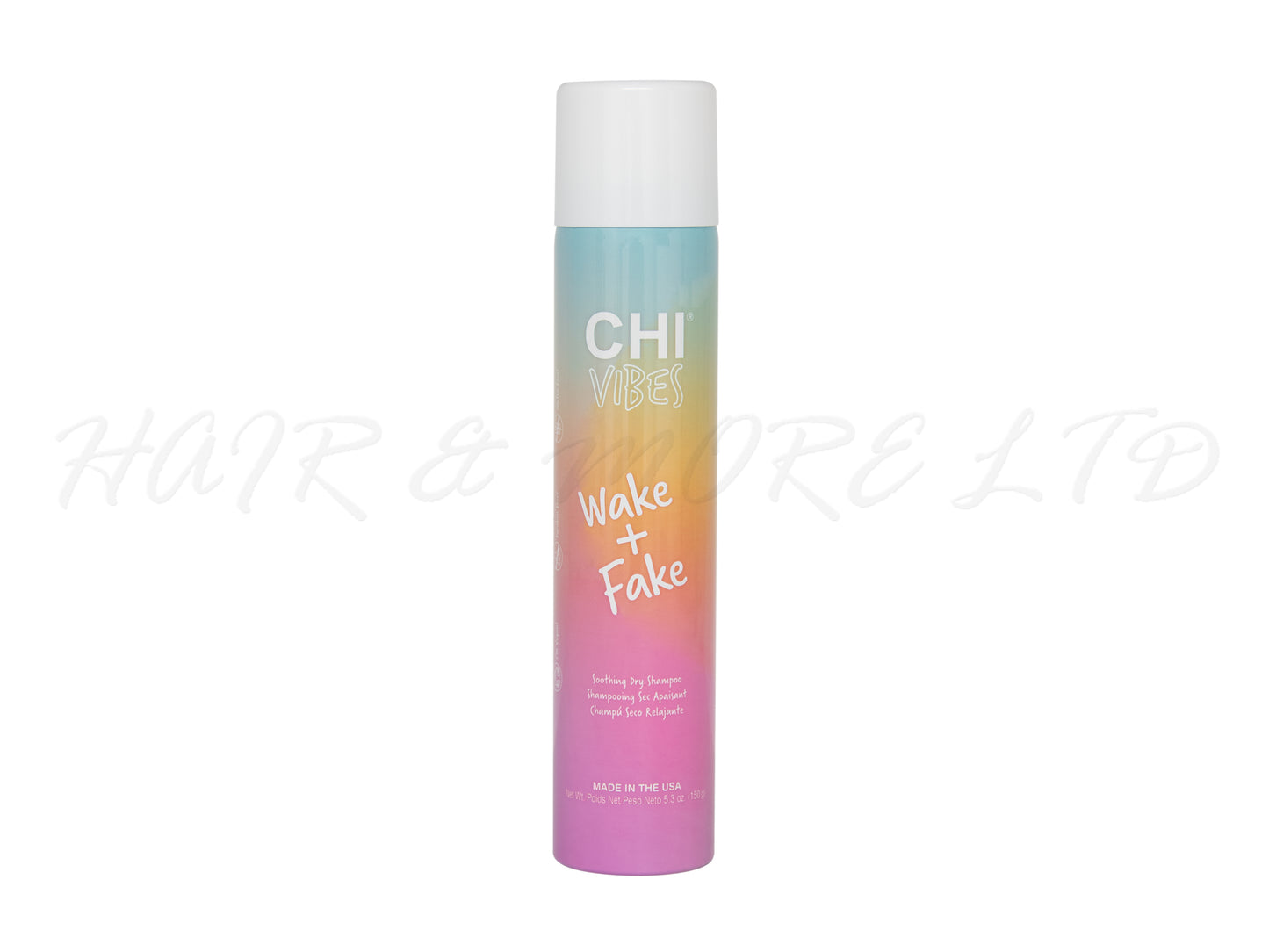 Chi Vibes Wake + Fake Dry Soothing Shampoo 150g, Chi Vibes Dry Shampoo With Soothing White Tea To Help Prevent Scalp Irritation Common With Dry Shampoo Use, Dry Hair Shampoo With No Powdery Residue, Chi Vibes Dry Shampoo To Leave Feeling Fresh And Smelling Fresh, Official Chi Stockist NZ, NZ Hair And Beauty Supplies, Professional Salon Supplies 