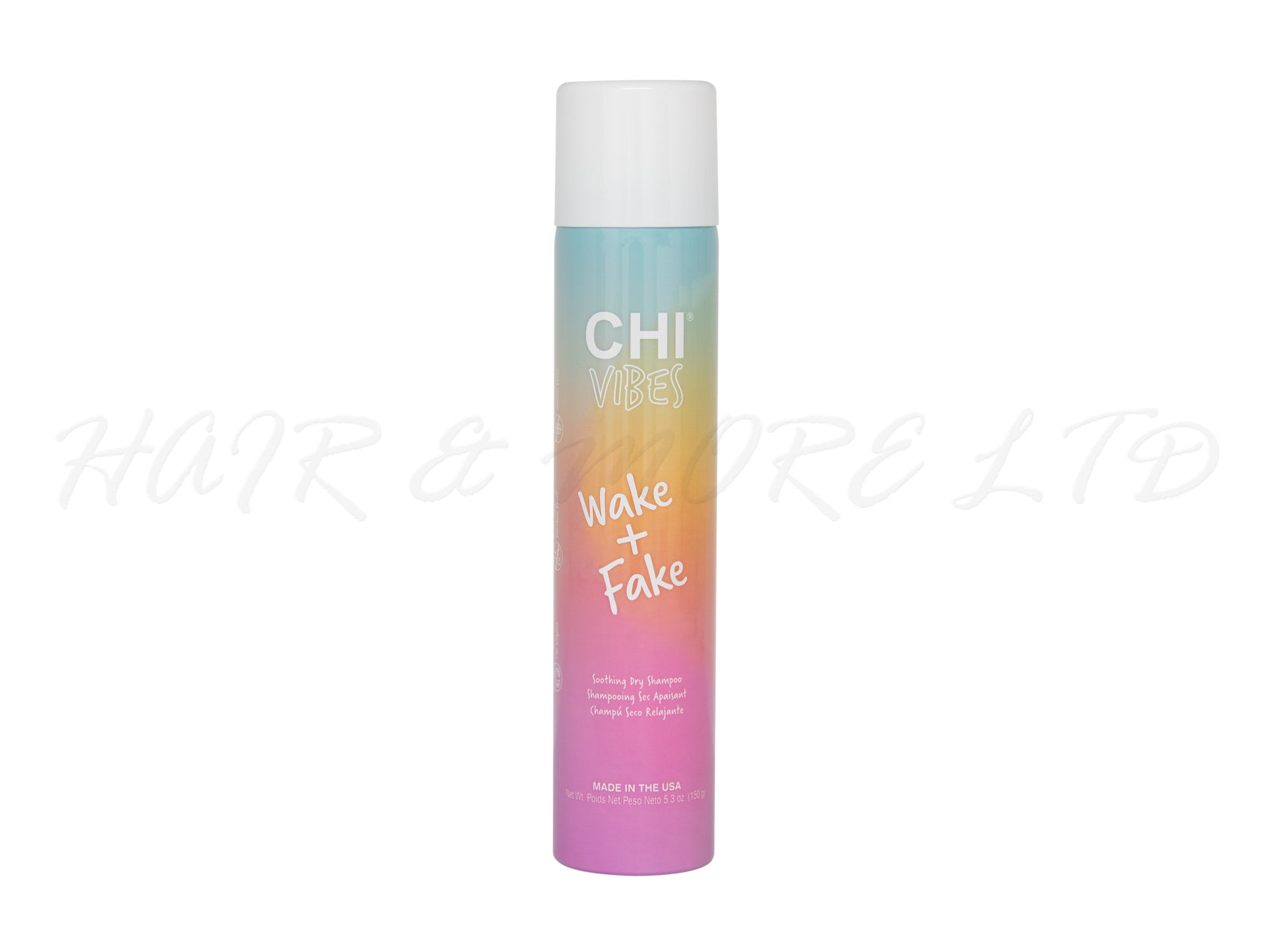 Chi Vibes Wake + Fake Dry Soothing Shampoo 150g, Chi Vibes Dry Shampoo With Soothing White Tea To Help Prevent Scalp Irritation Common With Dry Shampoo Use, Dry Hair Shampoo With No Powdery Residue, Chi Vibes Dry Shampoo To Leave Feeling Fresh And Smelling Fresh, Official Chi Stockist NZ, NZ Hair And Beauty Supplies, Professional Salon Supplies 