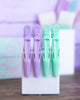 Framar Gator Grip Clips Pastel Me More (4pc) - LIMITED EDITION