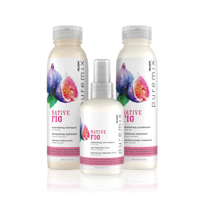 Rusk Puremix Native Fig Replenishing Conditioner 355ml