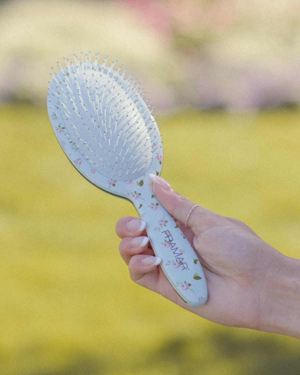 Framar Garden Party Detangle Brush - Iris (Limited Edition)