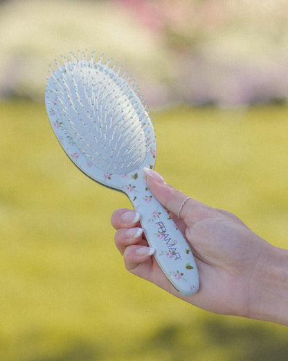 Framar Garden Party Detangle Brush - Iris (Limited Edition)