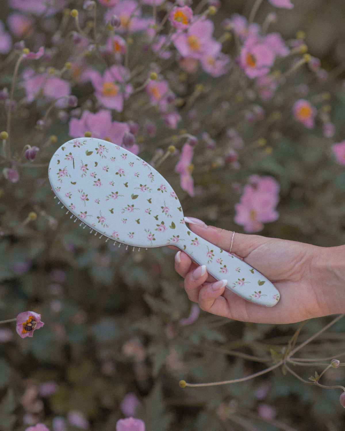 Framar Garden Party Detangle Brush - Iris (Limited Edition)