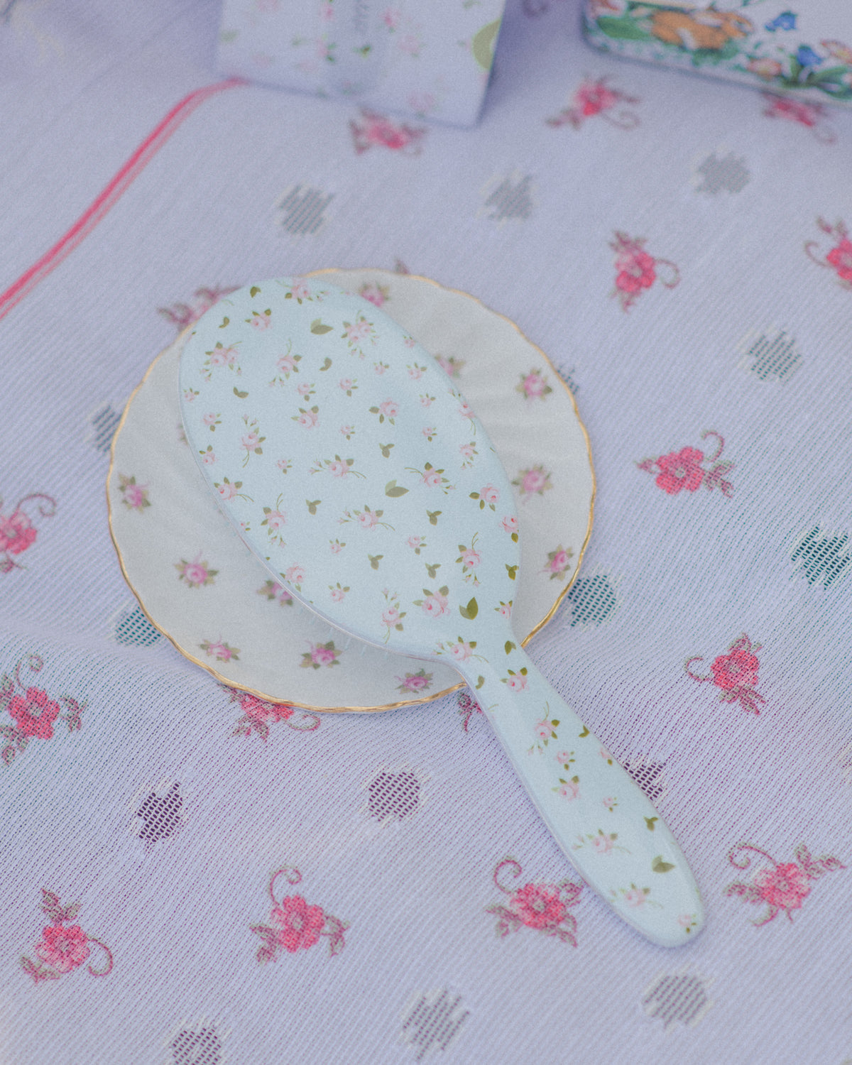 Framar Garden Party Detangle Brush - Iris (Limited Edition)