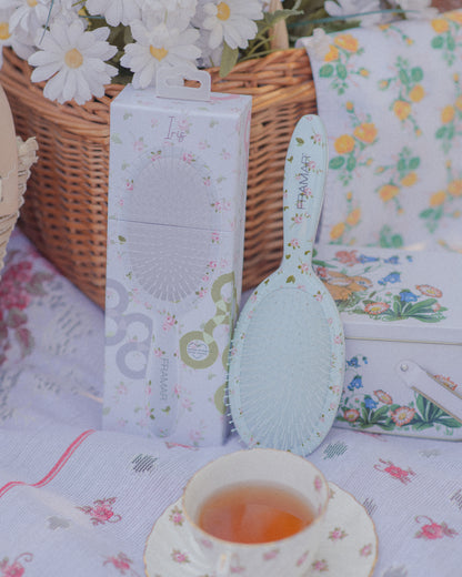 Framar Garden Party Detangle Brush - Iris (Limited Edition)