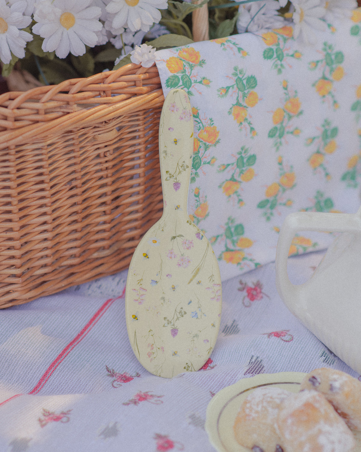 Framar Garden Party Detangle Brush - Marigold (Limited Edition)