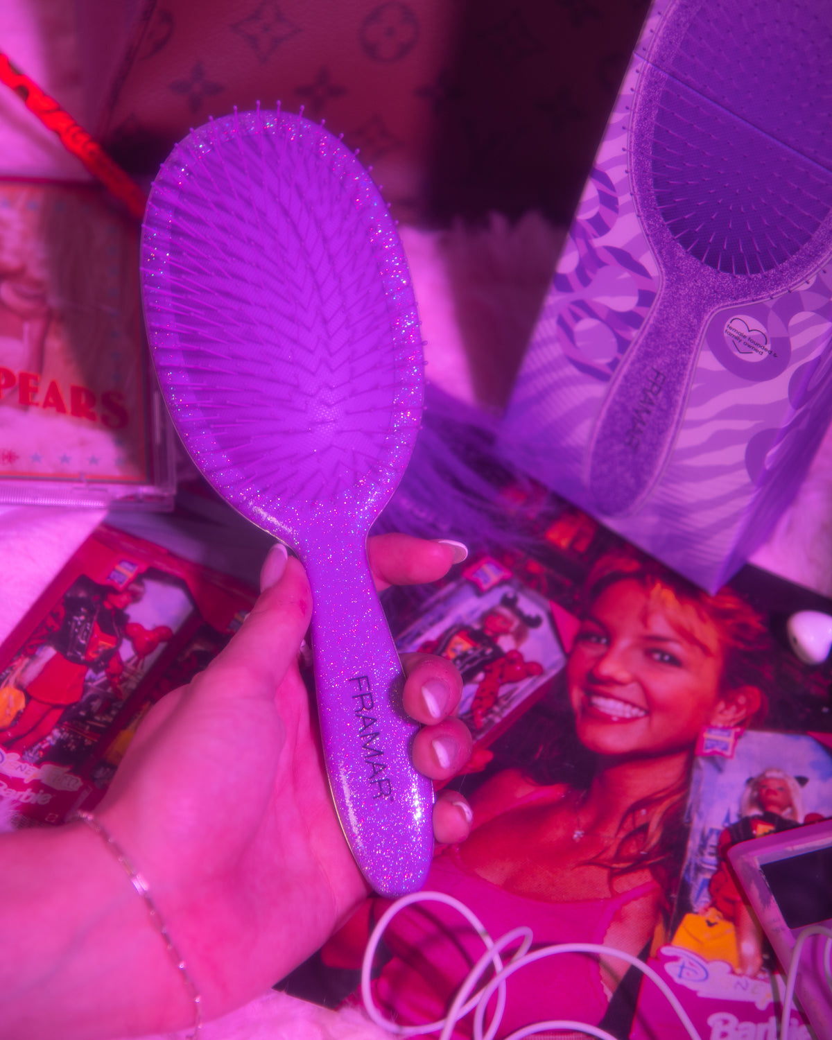 Framar Y2K Detangle Brush - Britney (Limited Edition)