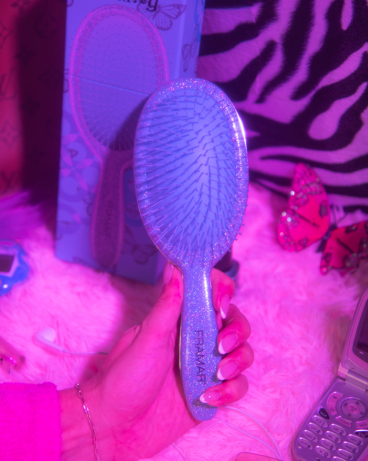 Framar Y2K Detangle Brush - Lindsay (Limited Edition)