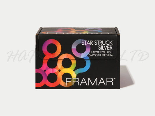 Framar Star Struck Smooth Foil Roll Large, Hair Highlighting Roll Foil, Wholesale, Salon Supplies, Foil, Colortrak