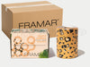 Framar Highlighting Roll Foil Party Animal Bulk Box 12 Rolls, Framar Stockist NZ, Framar Foils, Framar Party Animal, Framar Limited Edition, Leopard Print Roll Foil