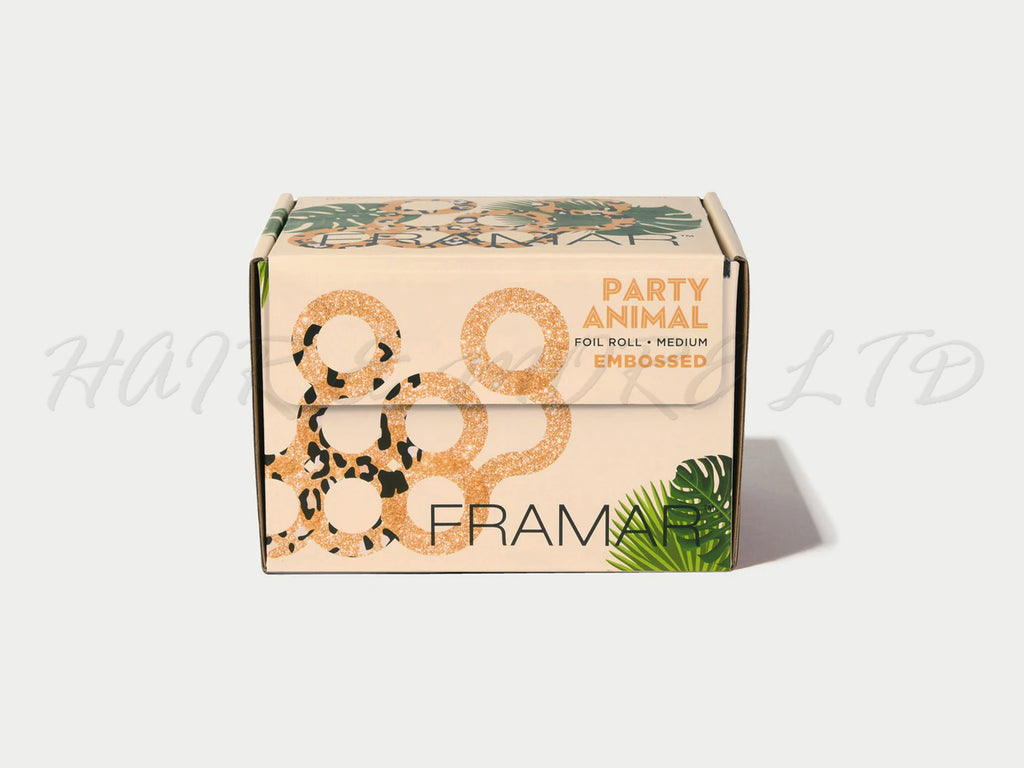 Framar Party Animal Embossed Roll Foil 97.5m (320ft)