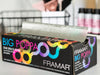 Framar Big Poppa Extra-Wide Pop up Foil, 254mm x 356mm - 250 Sheets