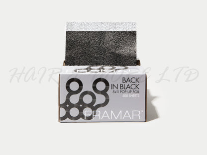 Framar Highlighting Pop Up Foils Black, Framar Stockist NZ, Framar Foils, Framar Black, Framar Limited Edition, Black Pop Up Foil