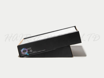 Framar Pre-Cut Embossed Foil Star Struck Silver (500ct) 127 x 305mm (5x12)