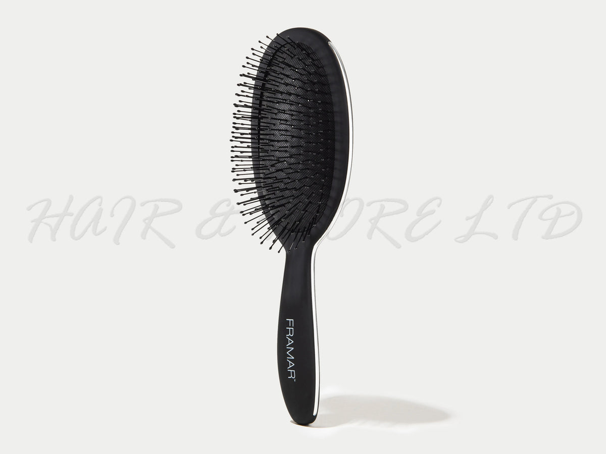 Framar Black To the Future Detangle Brush