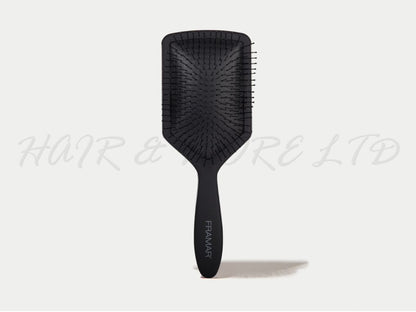 Framar Paddle Brush - Black To The Future, Wet And Dry Paddle Brush, Great For Hair Extensions, Not For Use With Hair Dryer, Authorized Framar Stockist NZ