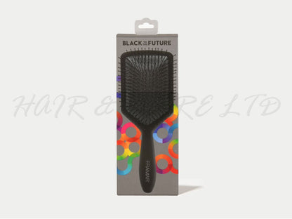 Framar Black to the Future Paddle Brush