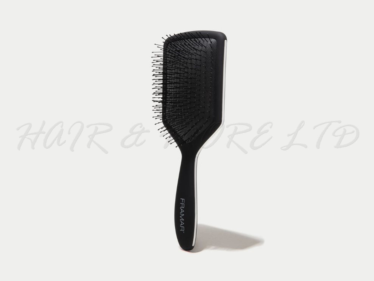Framar Black to the Future Paddle Brush