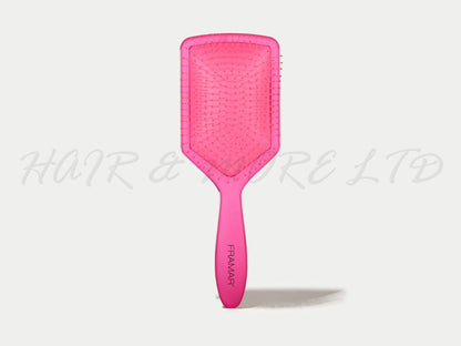 Framar Paddle Brush - Pinky Swear, Wet And Dry Paddle Brush, Great For Hair Extensions, Not For Use With Hair Dryer, Authorized Framar Stockist NZ