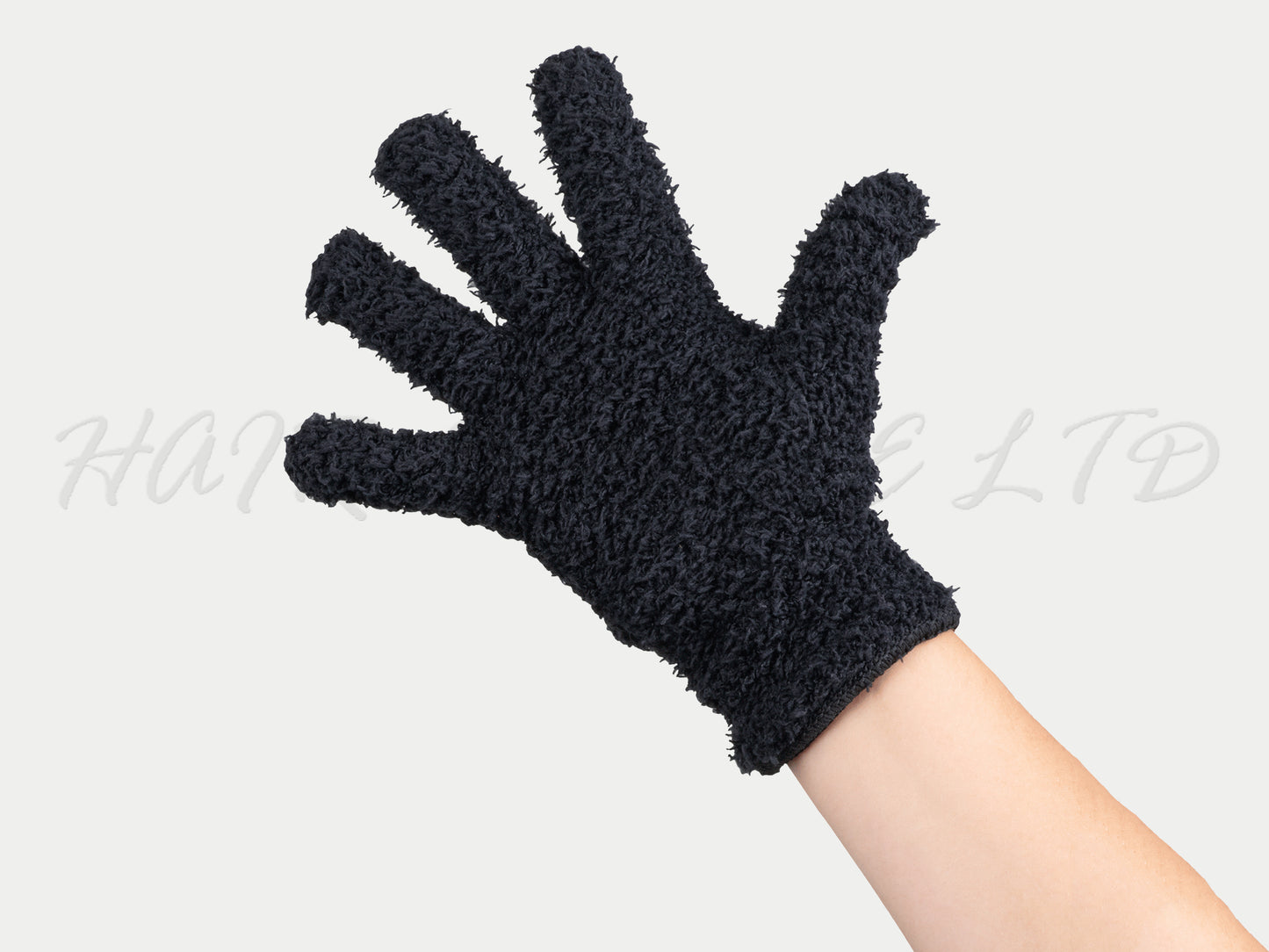 Framar Bleach Blender Gloves, 2 pack (Black & Pink)