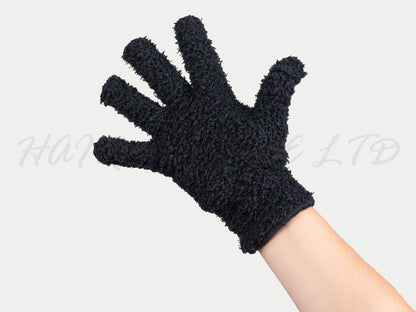 Framar Bleach Blender Gloves, 2 pack (Black & Pink)