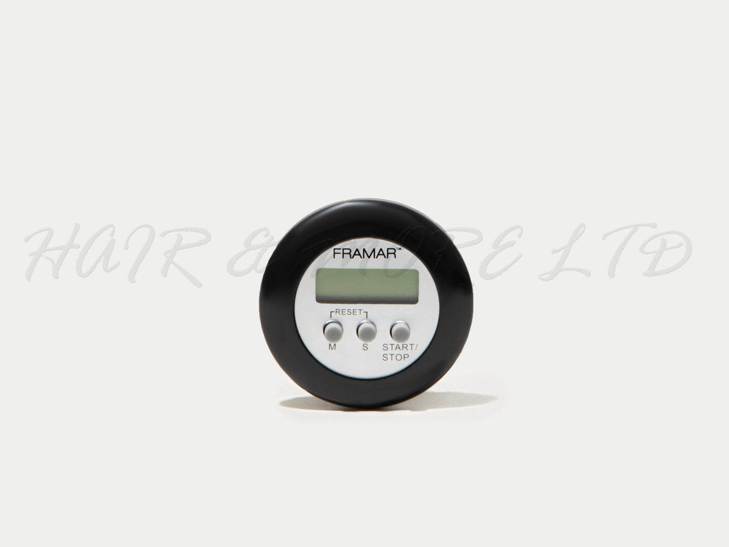 Framar Black Digital Timer