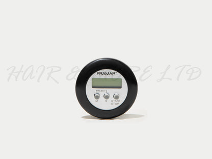 Framar Black Digital Timer
