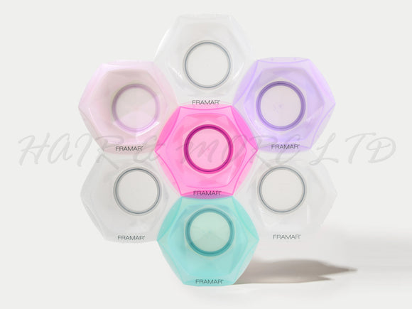 Framar Connect & Color Bowls, Set of 7