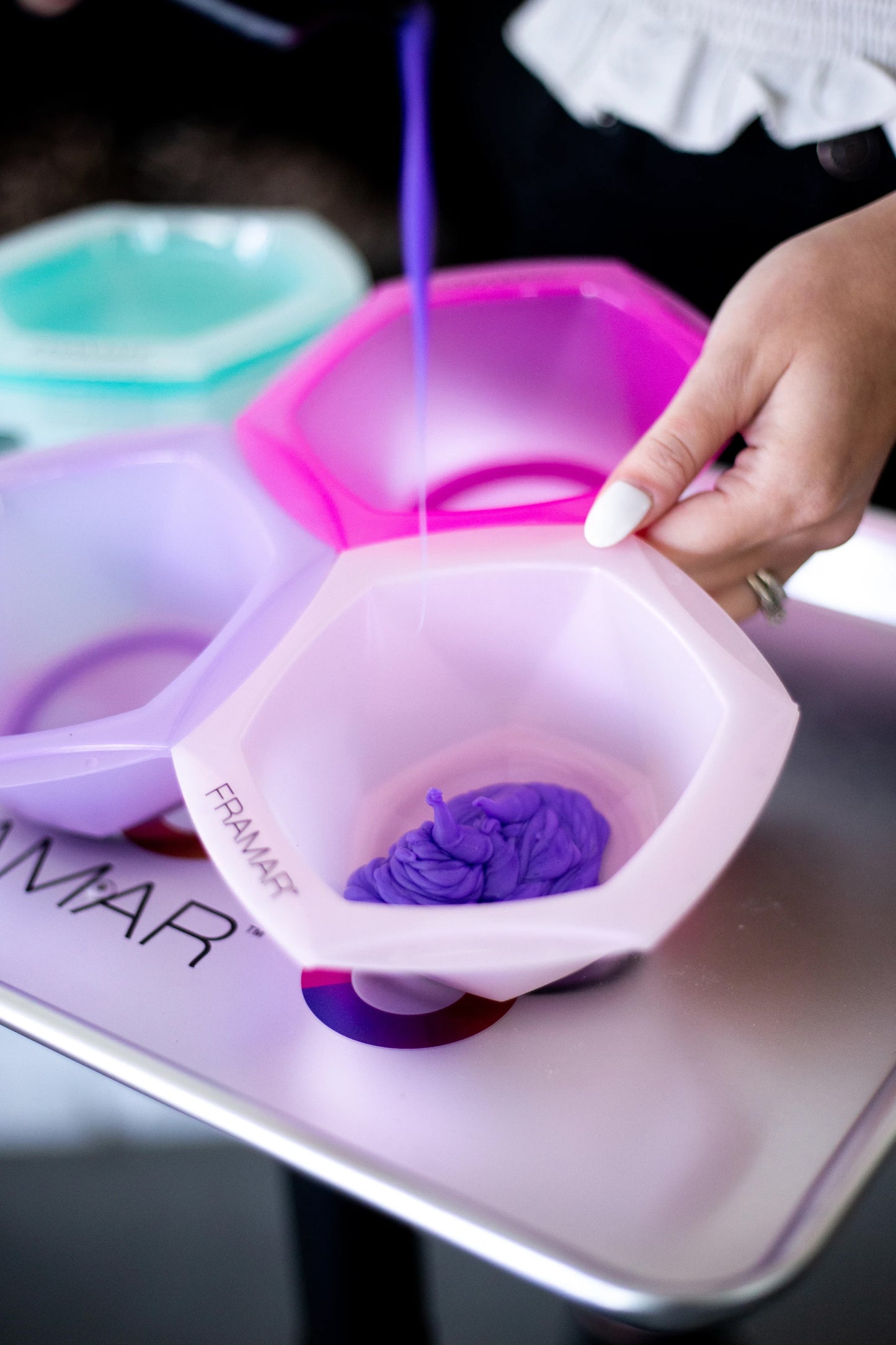 Framar Connect & Color Bowls, Set of 7