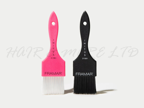Framar Power Painter Hair Colour Brush - 2 Pack