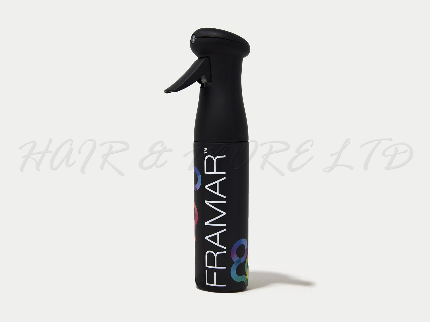 Framar Myst Assist Spray Bottle Black, Framar Stockist NZ, Framar Myst Spray Bottle Matte Black Colour, Gentle Mist Great For Delicate Plants Too, Salon Essentials, NZ Salon Supplies