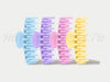 Framar Claw Clips, Pastel (4pk)