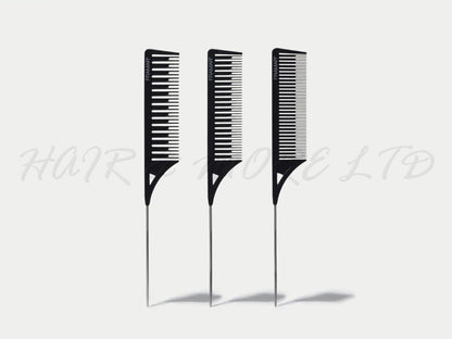 Framar Dream Weaver Highlighting Combs Set Of 3 Black - Teenie & Inbetweenie & Biggie (Fine Weave - Medium Weave), Highlighting Combs - Make Hair Highlighting Faster, Framar NZ Stockist, NZ Salon Supplies, NZ Salon Essentials
