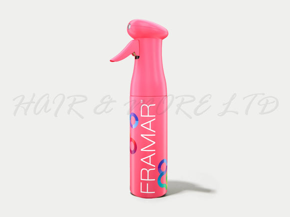 Framar Myst Assist Spray Bottle -  Pink